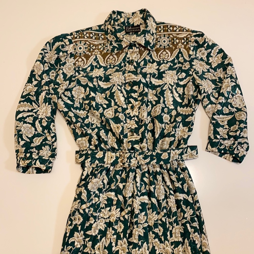 In the heat of the night inspired floral dress